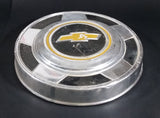 Vintage 1973-87 Chevrolet Blazer 4 x 4 Yellow and Black 10 5/8" Hub Cap Garage Decor - Treasure Valley Antiques & Collectibles