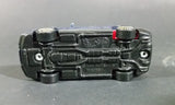 1994 Hot Wheels BMW 850i Metallic Dark Blue Die Cast Toy Car Vehicle