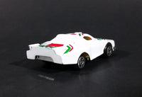 1980s Marz Karz White #91 Lancia Stratos Turbo Group S8006 Die Cast Toy Race Car - Treasure Valley Antiques & Collectibles