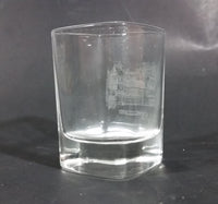 Burns Crystal Handcrafted in Scotland Coventry Etched "The Dram Glass" Crystal Shot Glass - Treasure Valley Antiques & Collectibles