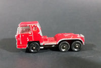 1968 Majorette Bernard Fardier Semi Tractor Toy Truck Die Cast 1/100 Scale - Broken Windshield - Treasure Valley Antiques & Collectibles