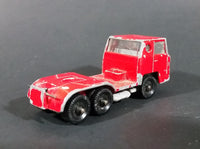 1968 Majorette Bernard Fardier Semi Tractor Toy Truck Die Cast 1/100 Scale - Broken Windshield - Treasure Valley Antiques & Collectibles