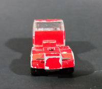 1968 Majorette Bernard Fardier Semi Tractor Toy Truck Die Cast 1/100 Scale - Broken Windshield - Treasure Valley Antiques & Collectibles