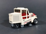 1999 Matchbox 'Metro Disposal' City Street Cleaner 8080-2B Road Sweeper Maintenance Die Cast Toy Vehicle - Treasure Valley Antiques & Collectibles