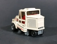 1999 Matchbox 'Metro Disposal' City Street Cleaner 8080-2B Road Sweeper Maintenance Die Cast Toy Vehicle - Treasure Valley Antiques & Collectibles