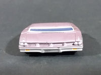 Phat Boyz Light Purple 1964 Ford Galaxie 500 Flat Thin Lower Rider Toy Car - Treasure Valley Antiques & Collectibles