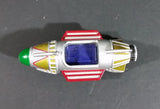 Disney Thrill Rides Pixar Space Mountain Disneyland Rocket Space Ship Ride Die Cast Toy Vehicle - Treasure Valley Antiques & Collectibles
