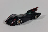 Hot Wheels Batmobile Batman Super Hero The Brave and Bold Black Die Cast Toy Car - Treasure Valley Antiques & Collectibles