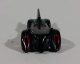 Hot Wheels Batmobile Batman Super Hero The Brave and Bold Black Die Cast Toy Car - Treasure Valley Antiques & Collectibles