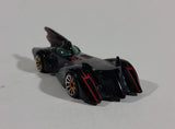 Hot Wheels Batmobile Batman Super Hero The Brave and Bold Black Die Cast Toy Car - Treasure Valley Antiques & Collectibles