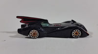 Hot Wheels Batmobile Batman Super Hero The Brave and Bold Black Die Cast Toy Car - Treasure Valley Antiques & Collectibles