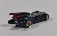 Hot Wheels Batmobile Batman Super Hero The Brave and Bold Black Die Cast Toy Car - Treasure Valley Antiques & Collectibles