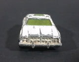 1977 Hot Wheels Solid White Police Car 12 with Yellow Logo Diecast Toy Car - Rare Version - Treasure Valley Antiques & Collectibles
