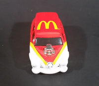 2000 Hot Wheels McDonald's Red Golden Arches Studebaker Wagon Die Cast Toys Car - Treasure Valley Antiques & Collectibles