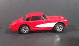 Maisto 1957 Chevrolet Corvette Red With White Stripe Die Cast Toy Car - Treasure Valley Antiques & Collectibles