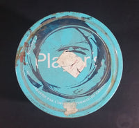 Vintage 1980s Blue Player's Navy Cut Cigarette Tobacco 200g Tin Can with Lid - Empty - Treasure Valley Antiques & Collectibles