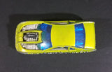2001 Hot Wheels Overbored Chev 454 Green w/ Blue Graphics Diecast Toy Car Vehicle - Treasure Valley Antiques & Collectibles