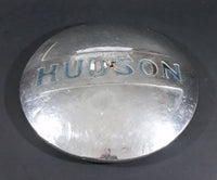 1938 Hudson Custom 8 Sedan or Coupe Chrome Hub Cap - Hole Drilled in the Center - Treasure Valley Antiques & Collectibles