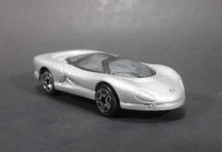 Motor Max Chevrolet Corvette Indy Silver Concept Car Die Cast Toy Vehicle - 5 Spoke Wheels - Treasure Valley Antiques & Collectibles
