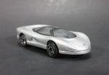 Motor Max Chevrolet Corvette Indy Silver Concept Car Die Cast Toy Vehicle - 5 Spoke Wheels - Treasure Valley Antiques & Collectibles