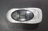 Motor Max Chevrolet Corvette Indy Silver Concept Car Die Cast Toy Vehicle - 5 Spoke Wheels - Treasure Valley Antiques & Collectibles