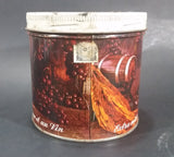 Vintage Old Port Pipe Tobacco 'Extra Mild Flavored with Rum and Wine" Tin Can - Empty - Treasure Valley Antiques & Collectibles