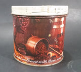 Vintage Old Port Pipe Tobacco 'Extra Mild Flavored with Rum and Wine" Tin Can - Empty - Treasure Valley Antiques & Collectibles