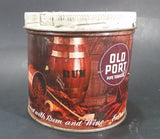 Vintage Old Port Pipe Tobacco 'Extra Mild Flavored with Rum and Wine" Tin Can - Empty - Treasure Valley Antiques & Collectibles