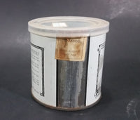 Vintage Balkan Sobranie Smoking Mixture 2oz Tobacco Tin w/ Plastic Lid - Woodward's Sticker - Treasure Valley Antiques & Collectibles