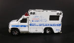 2004 Matchbox 1996 Ford Ambulance Skagit County Medic One Die Cast Toy Emergency Vehicle - Treasure Valley Antiques & Collectibles