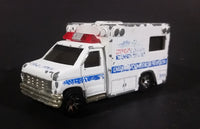 2004 Matchbox 1996 Ford Ambulance Skagit County Medic One Die Cast Toy Emergency Vehicle - Treasure Valley Antiques & Collectibles