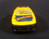 1980s Unknown Brand #66 Stock Car "Futurism" No. 8106 Yellow Die Cast Toy Race Car - Treasure Valley Antiques & Collectibles