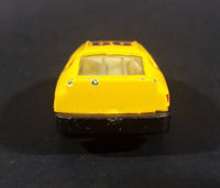 1980s Unknown Brand #66 Stock Car "Futurism" No. 8106 Yellow Die Cast Toy Race Car - Treasure Valley Antiques & Collectibles