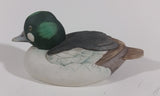 Ceramic Greater Scaup Duck Bird Figurine - Treasure Valley Antiques & Collectibles