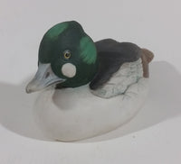 Ceramic Greater Scaup Duck Bird Figurine - Treasure Valley Antiques & Collectibles