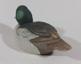 Ceramic Greater Scaup Duck Bird Figurine - Treasure Valley Antiques & Collectibles