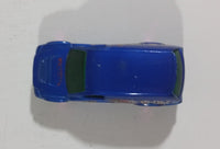 2002 Hot Wheels Yu-Gi-Oh! Series #3 Dark Blue w/ Purple 5SP Fandango Die Cast Toy Car - Treasure Valley Antiques & Collectibles