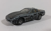 Majorette Sonic Flashers Black Chevrolet Corvette #7 Die Cast Toy Car - Treasure Valley Antiques & Collectibles