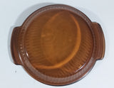 Vintage Anchor Hocking Amber Glass 9" Pie Plate No. 1460 - Hold .75 QT or .75 L
