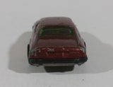 1983 Hot Wheels Jaguar XJS Maroon Burgundy Brown Die Cast Toy Car - Great Graphics - Malaysia - Treasure Valley Antiques & Collectibles