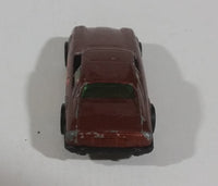 1983 Hot Wheels Jaguar XJS Maroon Burgundy Brown Die Cast Toy Car - Great Graphics - Malaysia - Treasure Valley Antiques & Collectibles