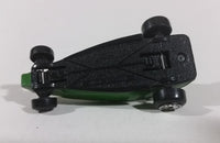 1980s Zee Zylmex High Tech Hot Rod Dark Green With Yellow Tampos No. D112 Die Cast Toy Car - Treasure Valley Antiques & Collectibles