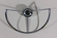 Original 1960-63 Ford Falcon Steering Wheel Horn Ring w/ Black Emblem - Treasure Valley Antiques & Collectibles