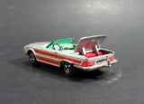 1980 Majorette Mercedes 350 SL Convertible Silver Grey with Red Stripes Die Cast Toy Car - Treasure Valley Antiques & Collectibles