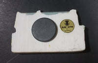 Rare Detailed Glen Appin Scotland Burns Cottage Raised Fridge Magnet Souvenir - Treasure Valley Antiques & Collectibles