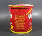 Vintage Douwe Egberts Amphora Pipe Tobacco Extra Mild Cavendish 12oz Red Tin Can - Empty - Treasure Valley Antiques & Collectibles