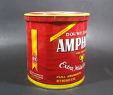 Vintage Douwe Egberts Amphora Pipe Tobacco Extra Mild Cavendish 12oz Red Tin Can - Empty - Treasure Valley Antiques & Collectibles