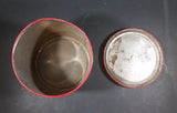 Vintage Douwe Egberts Amphora Pipe Tobacco Extra Mild Cavendish 12oz Red Tin Can - Empty - Treasure Valley Antiques & Collectibles