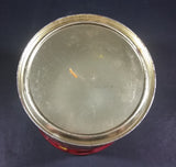 Vintage Douwe Egberts Amphora Pipe Tobacco Extra Mild Cavendish 12oz Red Tin Can - Empty - Treasure Valley Antiques & Collectibles