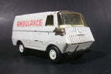 1970s Tonka 55360 Pressed Steel White Toy Ambulance Van - Emergency Vehicle - Treasure Valley Antiques & Collectibles